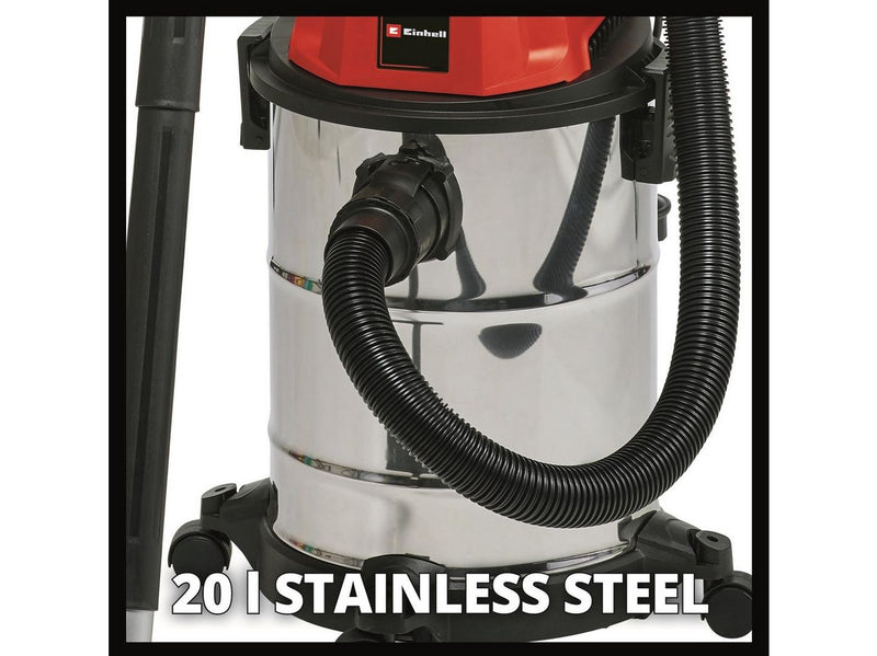 Einhell Staubsauger Wet/Dry Vacuum Cleaner (elect) TC-VC 1820 S