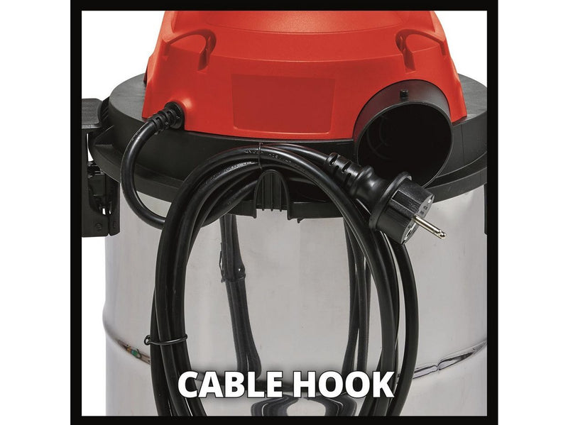 Einhell Staubsauger Wet/Dry Vacuum Cleaner (elect) TC-VC 1820 S