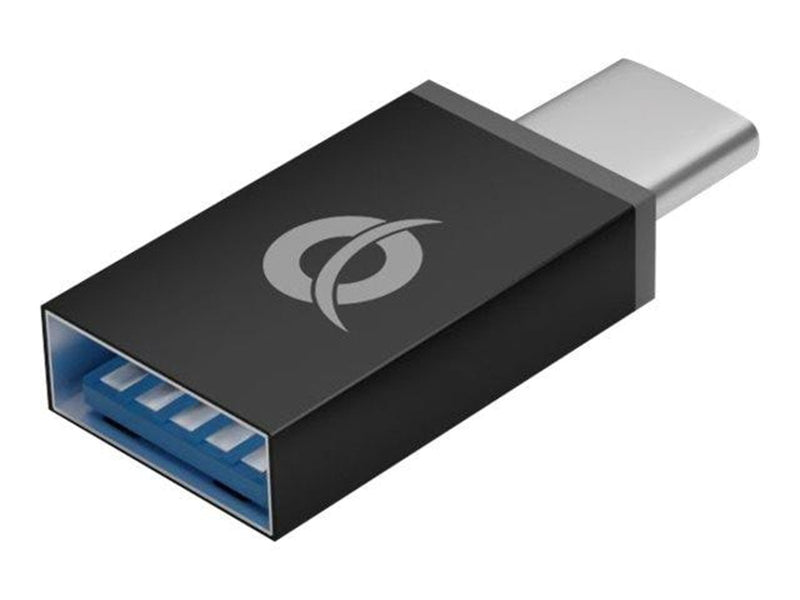 Conceptronics Conceptronic HUBBIES06B - hub - 4 ports USB-Hubs - USB 3.2 - 4 - Schwarz