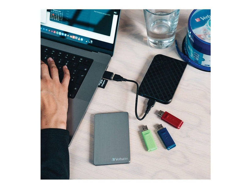 Verbatim Store 'n' Go Portable HDD 2 TB - Extern Festplatte - 2TB - Schwarz