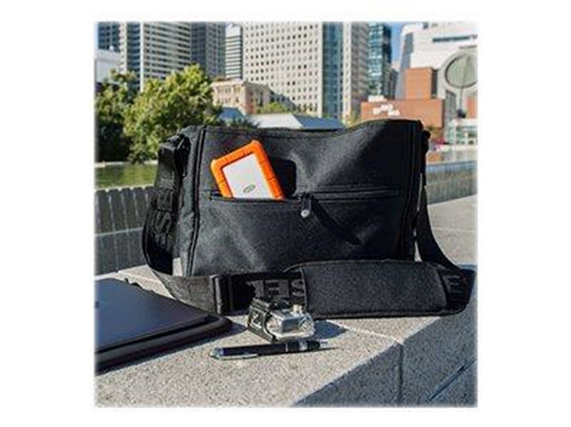 LaCie Rugged USB-C - Extern Festplatte - 1TB - Orange