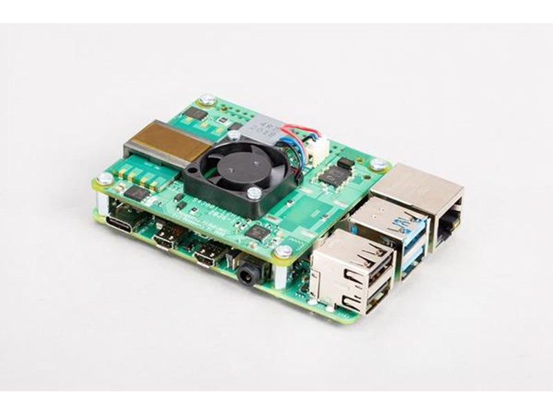 Raspberry Pi PoE+ HAT