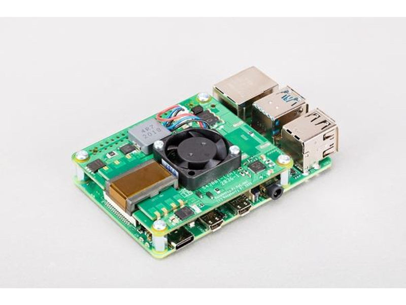 Raspberry Pi PoE+ HAT