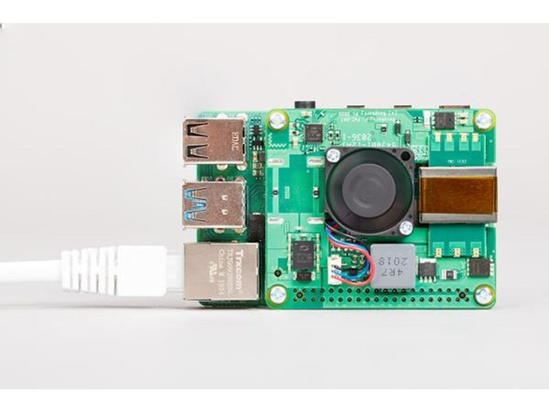 Raspberry Pi PoE+ HAT