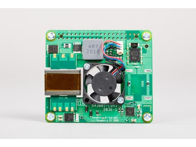 Raspberry Pi PoE+ HAT