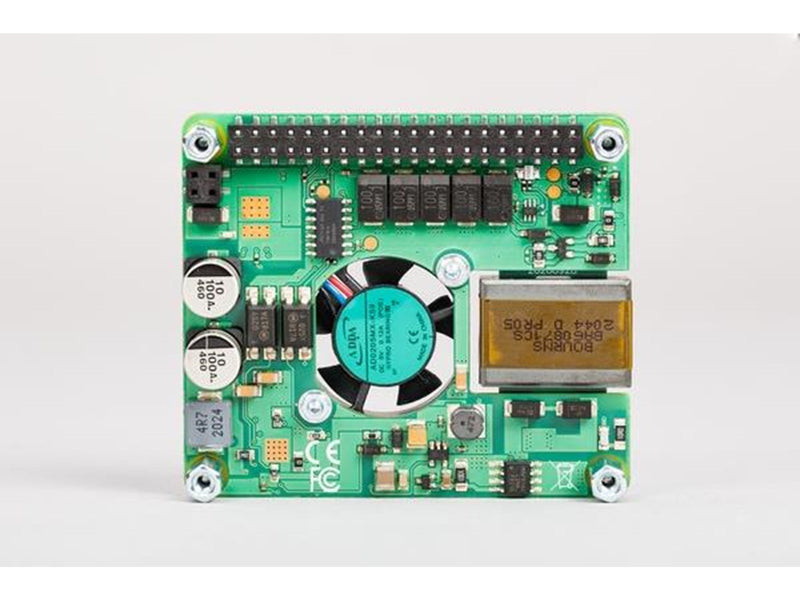 Raspberry Pi PoE+ HAT