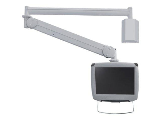 Neomounts FPMA-HAW100HC ist eine medizinische Wandhalterung für Flachbildschirme bis 32' (81 cm).