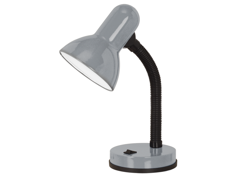 EGLO BASIC 1 Tischleuchte, silber
