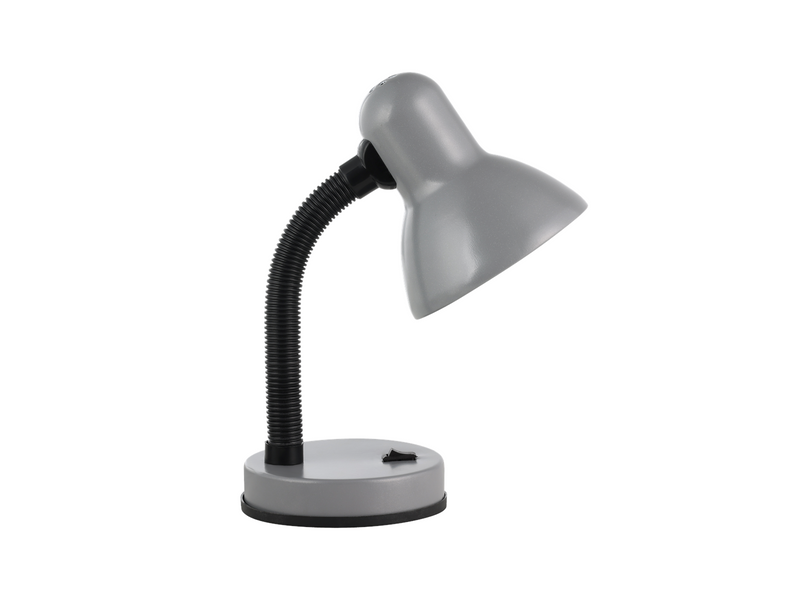 EGLO BASIC 1 Tischleuchte, silber