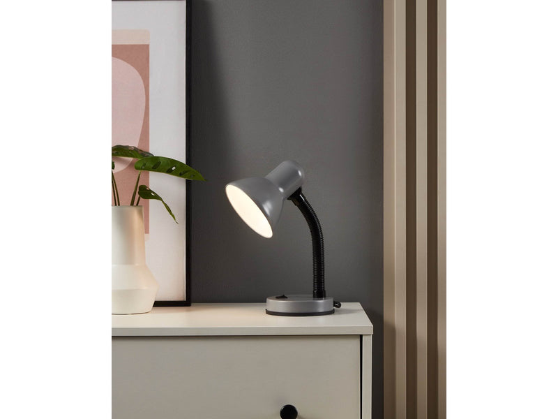 EGLO BASIC 1 Tischleuchte, silber