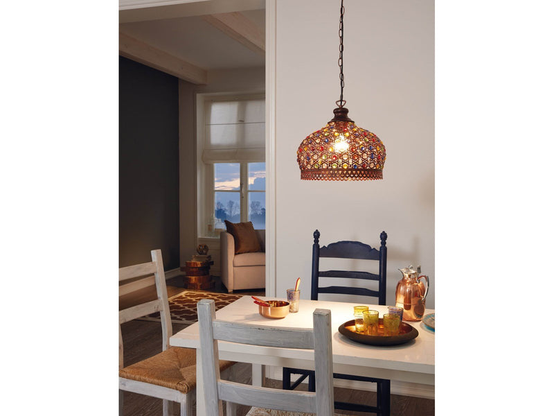 EGLO JADIDA Hängeleuchte, bunt