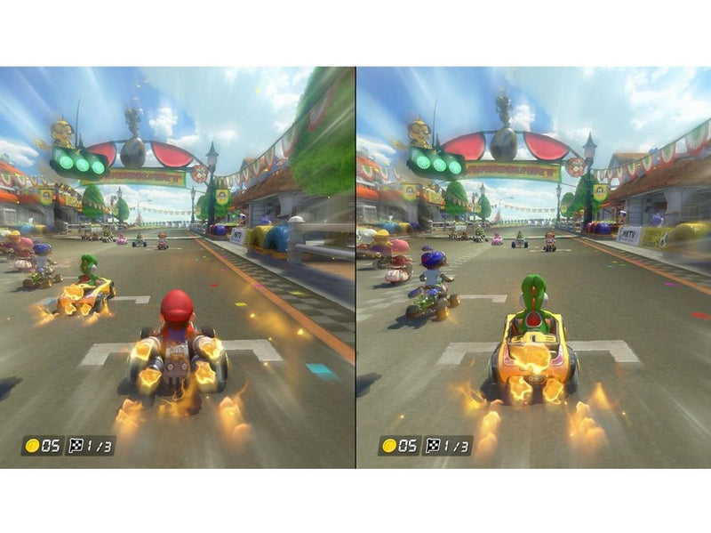 Mario Kart 8 Deluxe - Nintendo Switch - Rennspiel - PEGI 3