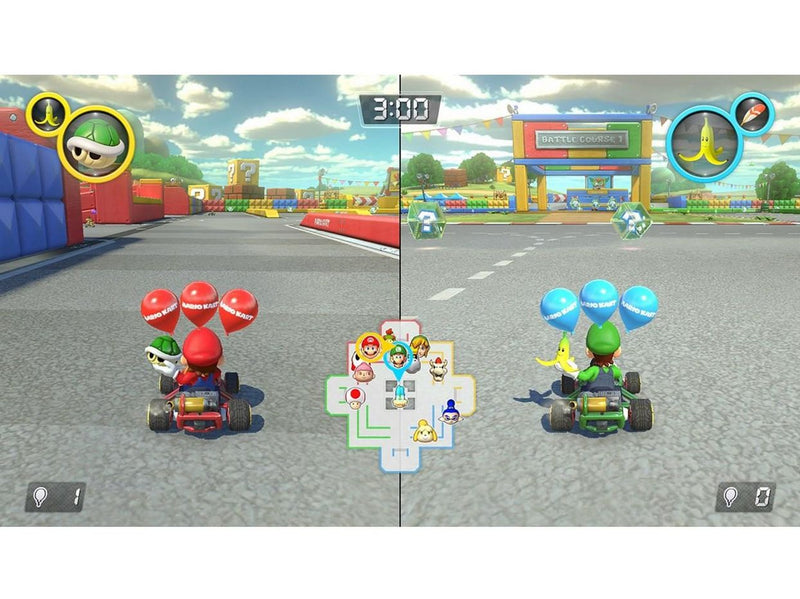 Mario Kart 8 Deluxe - Nintendo Switch - Rennspiel - PEGI 3
