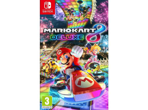 Mario Kart 8 Deluxe - Nintendo Switch - Rennspiel - PEGI 3