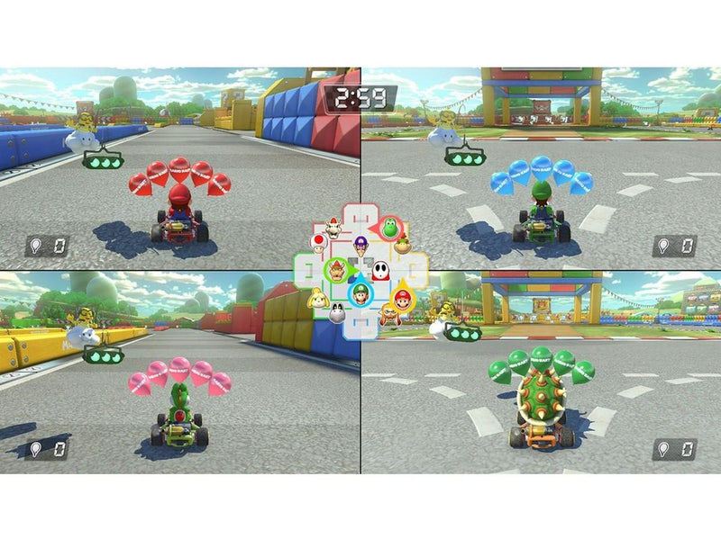 Mario Kart 8 Deluxe - Nintendo Switch - Rennspiel - PEGI 3