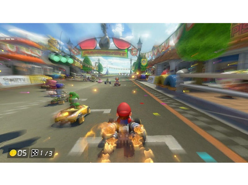 Mario Kart 8 Deluxe - Nintendo Switch - Rennspiel - PEGI 3