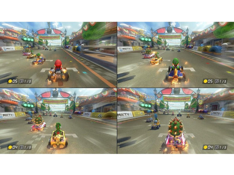 Mario Kart 8 Deluxe - Nintendo Switch - Rennspiel - PEGI 3