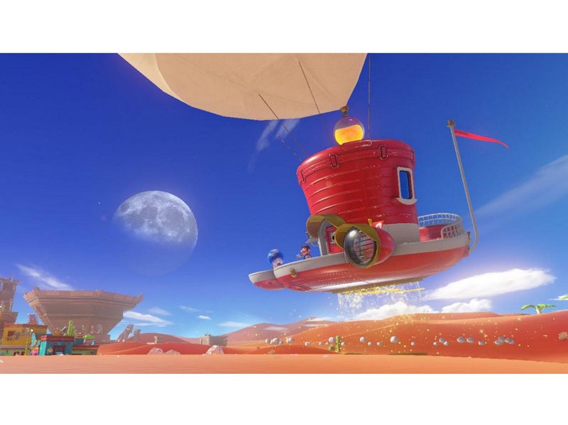 Super Mario Odyssey - Nintendo Switch - Platformer - PEGI 7
