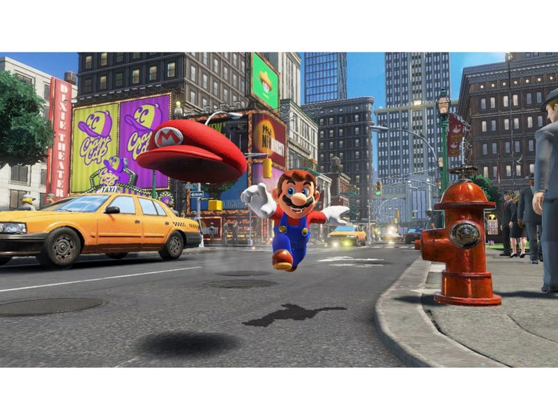 Super Mario Odyssey - Nintendo Switch - Platformer - PEGI 7