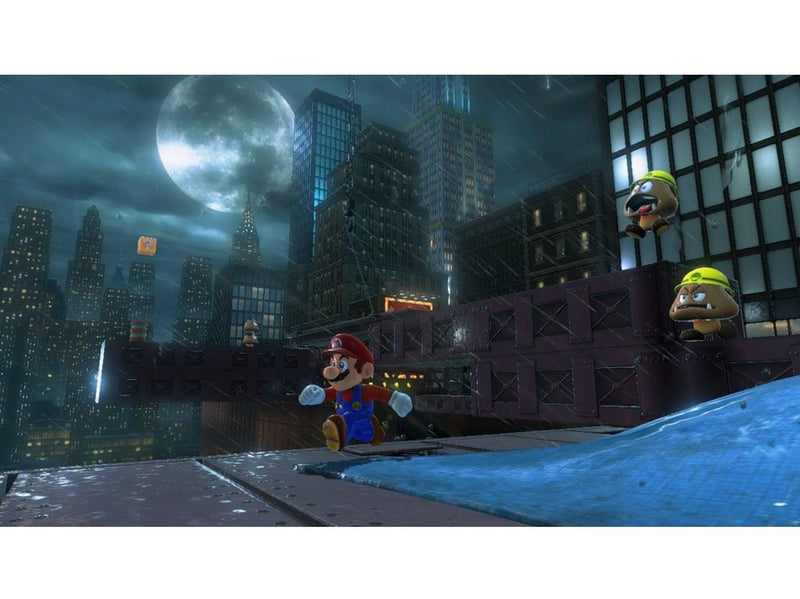 Super Mario Odyssey - Nintendo Switch - Platformer - PEGI 7