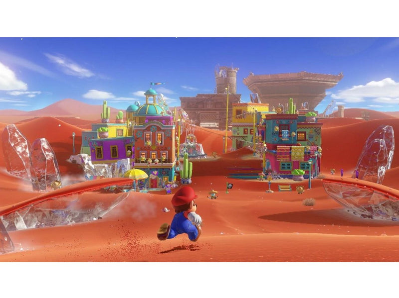 Super Mario Odyssey - Nintendo Switch - Platformer - PEGI 7