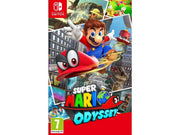 Super Mario Odyssey - Nintendo Switch - Platformer - PEGI 7