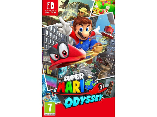 Super Mario Odyssey - Nintendo Switch - Platformer - PEGI 7