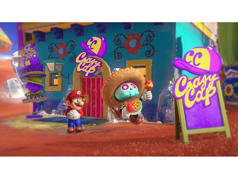 Super Mario Odyssey - Nintendo Switch - Platformer - PEGI 7