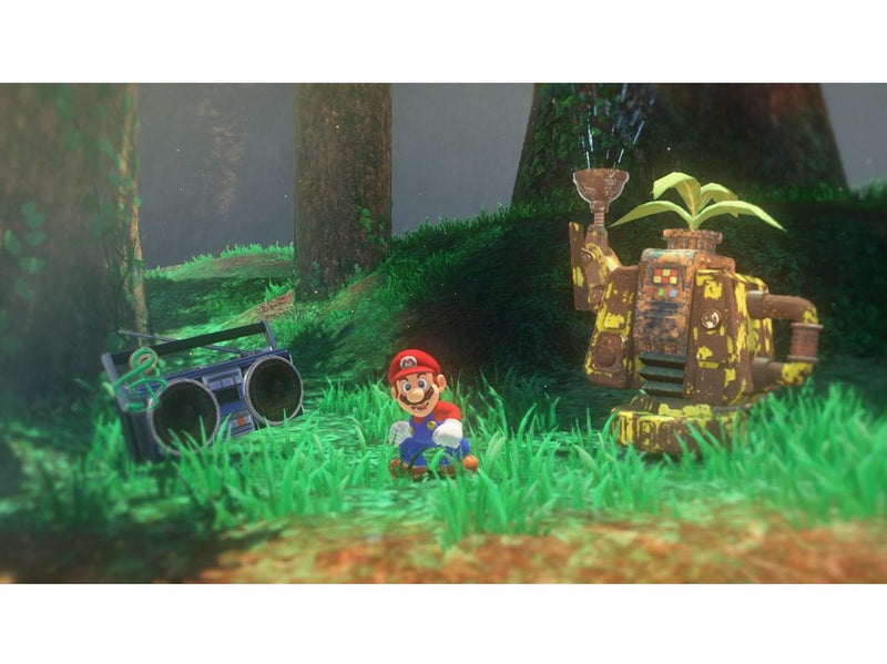 Super Mario Odyssey - Nintendo Switch - Platformer - PEGI 7