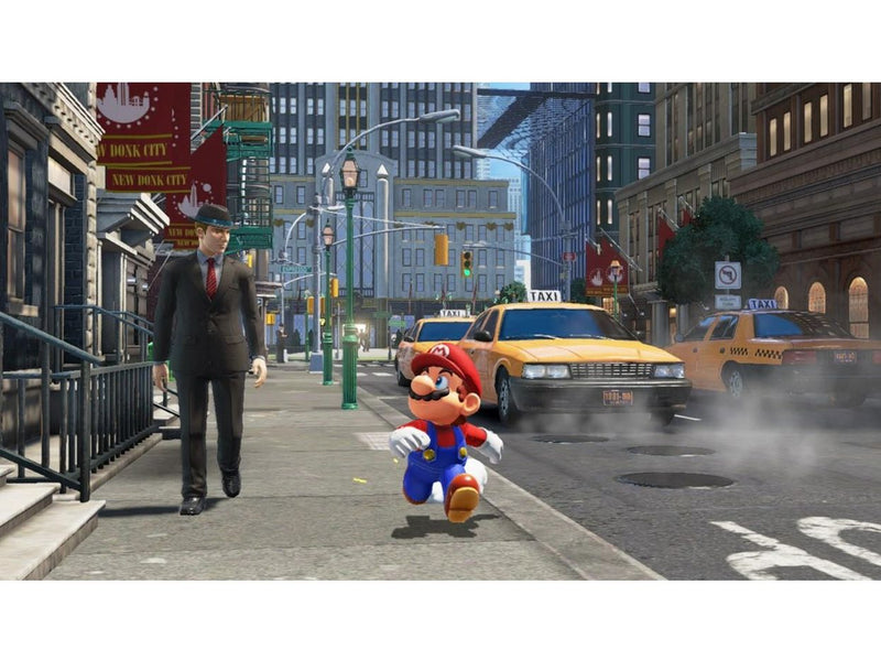 Super Mario Odyssey - Nintendo Switch - Platformer - PEGI 7