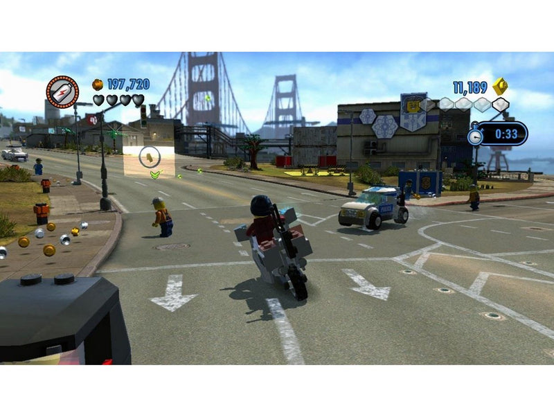Lego City: Undercover - Nintendo Switch - Action/Abenteuer - PEGI 7