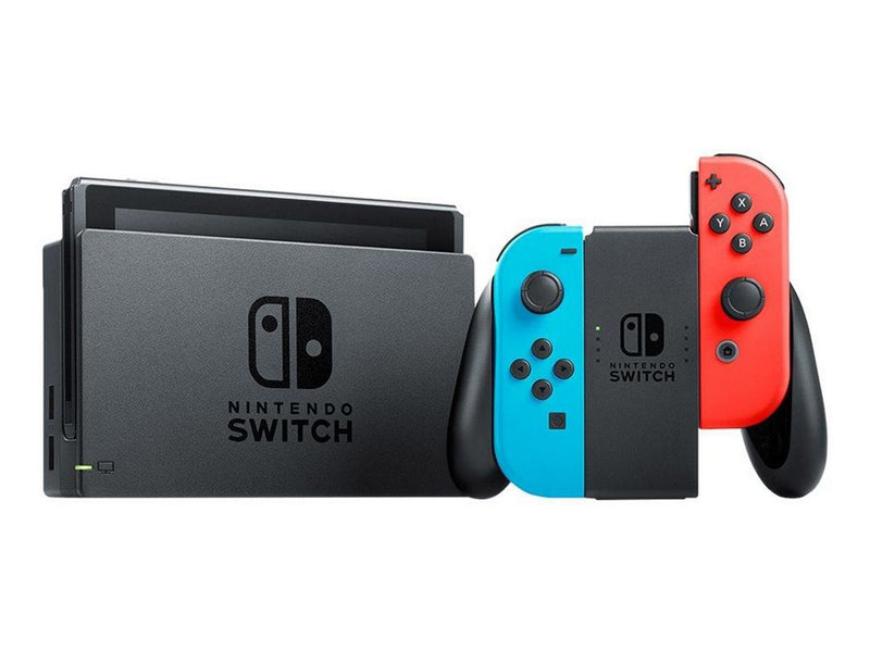 Nintendo Joy-Con Pair Neon Blue/Neon Red - Wireless Controller - Nintendo Switch