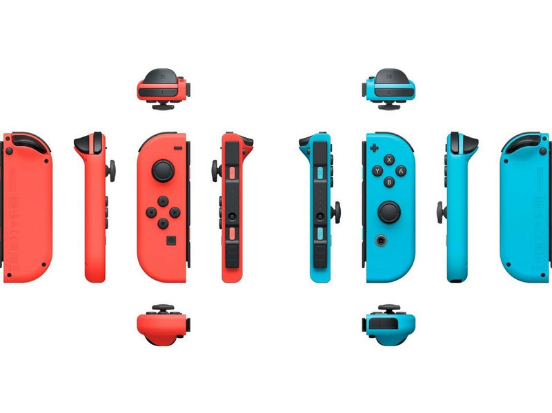 Nintendo Joy-Con Pair Neon Blue/Neon Red - Wireless Controller - Nintendo Switch