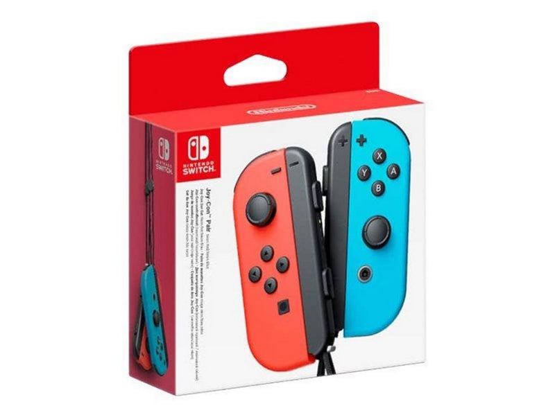 Nintendo Joy-Con Pair Neon Blue/Neon Red - Wireless Controller - Nintendo Switch