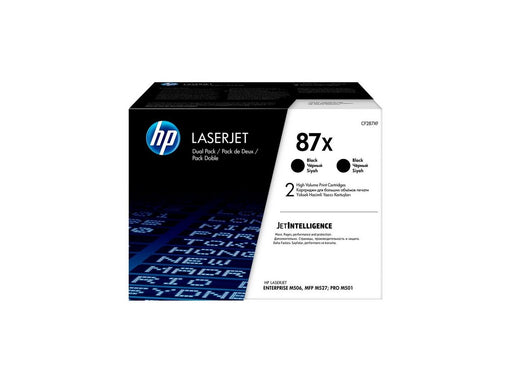 HP 87X / CF287XD 2-Pack