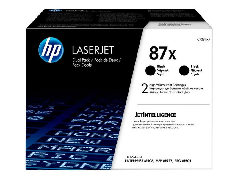 HP 87X / CF287XD 2-Pack