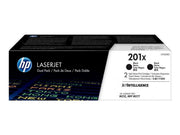 HP 201X / CF400XD 2-Pack High Capacity Black Toner