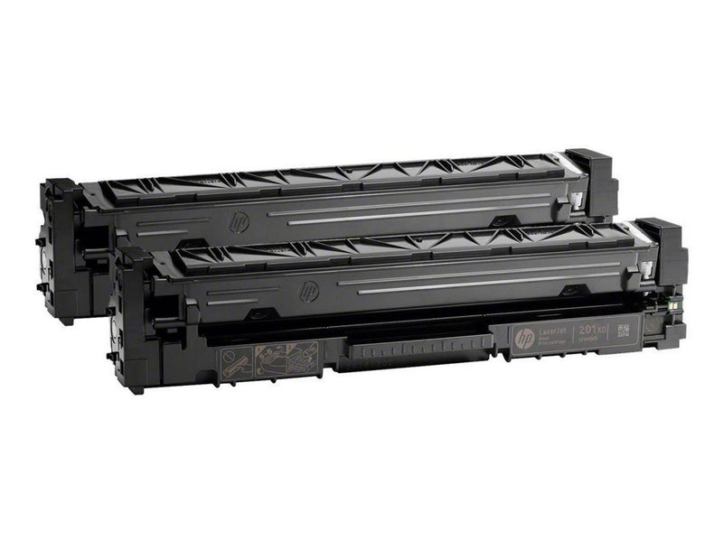 HP 201X / CF400XD 2-Pack High Capacity Black Toner