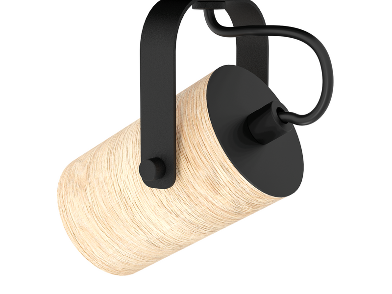 EGLO SCALEA 1 Wand- / Deckenleuchte, weiss m.Dekor