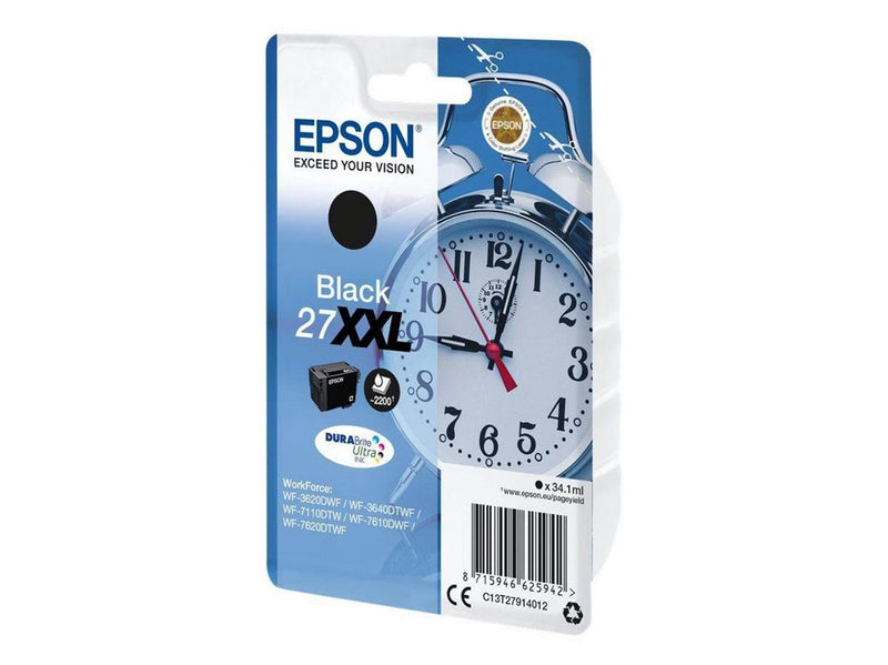Epson 27XXL / C13T2791 Black Ink
