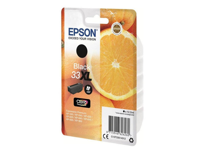 Epson 33XL - Original Black Ink