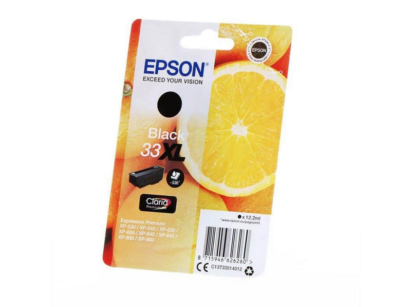 Epson 33XL - Original Black Ink