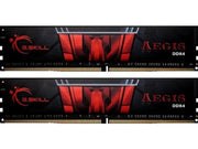 G.Skill AEGIS DDR4-3000 - 16GB - CL16 - Dual Channel (2 pcs) - Intel XMP - Schwarz