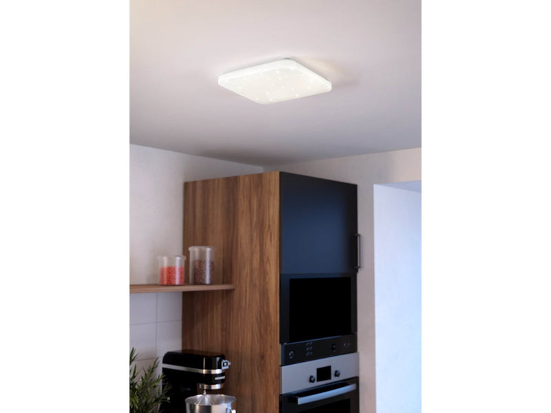 EGLO FRANIA-S Wand- / Deckenleuchte, weiss