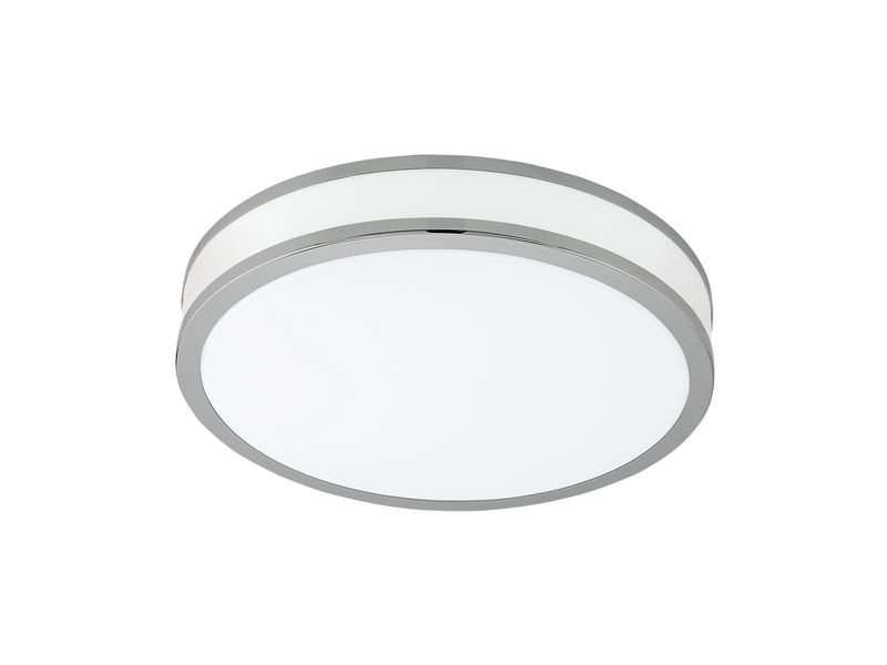 EGLO PALERMO 2 Wand- / Deckenleuchte, weiss, chrom