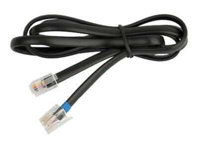 Jabra Standard 50 cm Telefonleitungs- / Anschlusskabel für GN92xx/93xx
