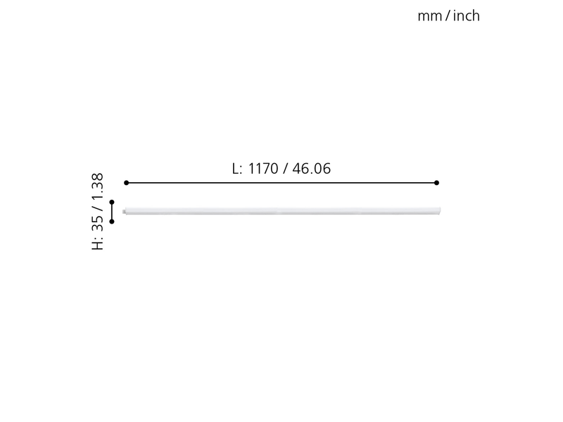 EGLO DUNDRY Wand- / Deckenleuchte, weiss
