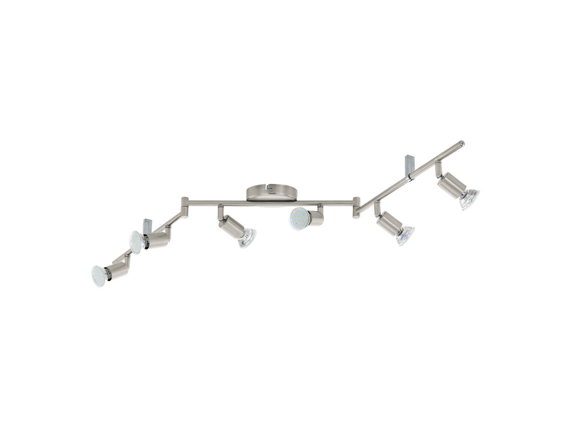 EGLO BUZZ-LED Spot, nickel-matt