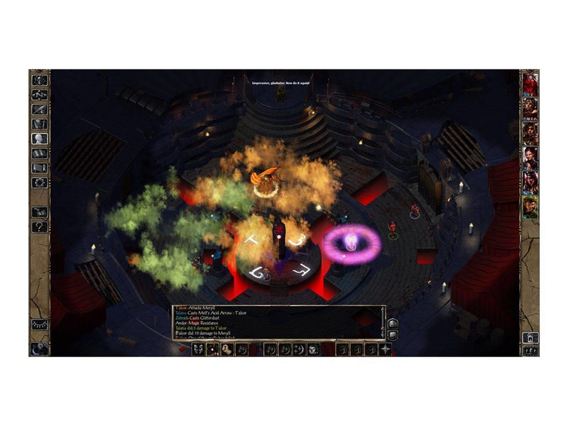 Baldur's Gate: 4 in 1 Boxset - Windows - Samlung - PEGI 12