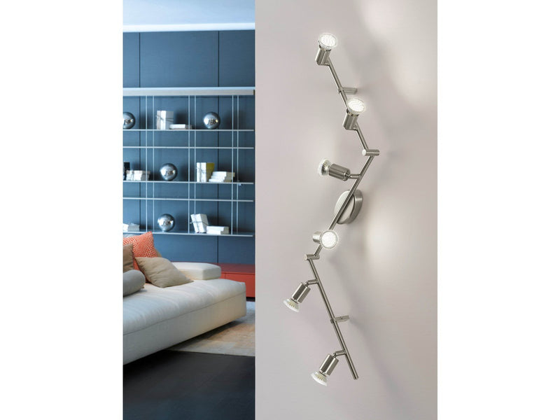 EGLO BUZZ-LED Spot, nickel-matt